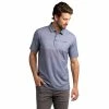 TravisMathew Resort Living Mens Golf Polo -Golf Clubs Sales Shop 17636 HTHRMOODINDIG