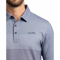 TravisMathew Resort Living Mens Golf Polo -Golf Clubs Sales Shop 17636 HTHRMOODINDIG 1