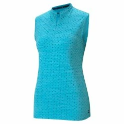 PUMA Golf Puma Cloudspun Polka Womens Golf Polo -Golf Clubs Sales Shop 17800 SBLUNVYBLZR