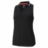 PUMA Golf Puma MATTR Sprinter Womens Golf Polo -Golf Clubs Sales Shop 17804 BLACKHEATHER 223c9e73 f0b4 40c2 aaa4 fcc88875bdfb
