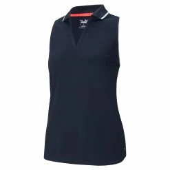 PUMA Golf Puma MATTR Sprinter Womens Golf Polo -Golf Clubs Sales Shop 17804 NAVYBLAZER03 590f2b95 9dc3 4c79 a2f5 75df3b523e85
