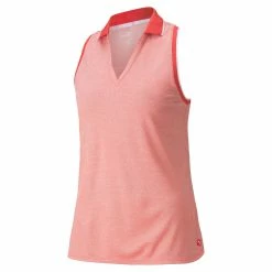 PUMA Golf Puma MATTR Sprinter Womens Golf Polo -Golf Clubs Sales Shop 17804 TEABERYHTHR09 3b07183f aa27 4b94 a6af 7bf3e2a8572b