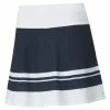 PUMA Golf Puma PWRSHAPE Stripe 16in Navy Womens Golf Skort -Golf Clubs Sales Shop 17811 NAVYBLAZER