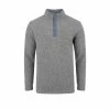 Swannies Wolff Fleece Mens Golf 1/4 Zip -Golf Clubs Sales Shop 17970 GRAYHTHRSLATE