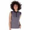 NVO Dottie Womens Sleeveless Golf Polo -Golf Clubs Sales Shop 18457 BLACK001 cb21613c 9fac 446e a412 1972f6b1893b
