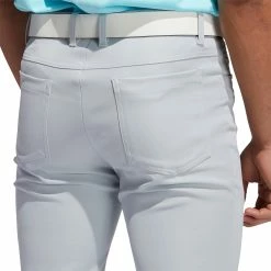 Adidas Golf Adidas Adipure Five-Pocket Onix Mens Golf Pants -Golf Clubs Sales Shop 18720 CLEARONIX 2