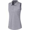 Adidas Golf Adidas Ultimate365 Grey Womens Golf Polo -Golf Clubs Sales Shop 18734 GLORYGREYMEL 380c448c 8876 407a 852d b546244134b1