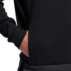 Adidas Golf Adidas Adicross Mens Golf Hoodie -Golf Clubs Sales Shop 18761 BLACKDARKGREY 3 81034995 e73f 474f 96f0 d473bc57bc4a