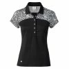 Daily Sports Zilian Black Womens Golf Polo -Golf Clubs Sales Shop 18905 BLACK999 195f99f5 253d 420a b991 9eca90a48363