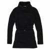 Polo Ralph Lauren RLX Ralph Lauren Microfleece Black Cinch Waist Tunic Womens Golf Sweater -Golf Clubs Sales Shop 18952 POLOBLACK 49454bae 1ce0 49c3 bfe2 2bf2531932bd