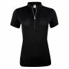 Daily Sports Linn Womens Short Sleeve Golf Polo -Golf Clubs Sales Shop 19462 BLACK999 725a68ca 615f 47fe 96a9 9aab07c99b93