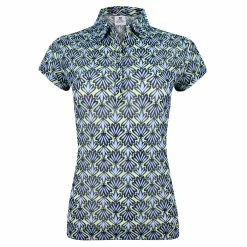 Daily Sports Kiley Spirit Mint Mesh Womens Golf Polo