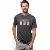 TravisMathew Star Bright Mens Golf T-Shirt -Golf Clubs Sales Shop 19497 BLUENIGHTS