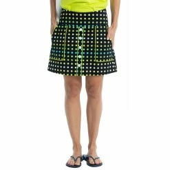 Kinona Modern Moves 18in Womens Golf Skort -Golf Clubs Sales Shop 19656 OPTICDOT