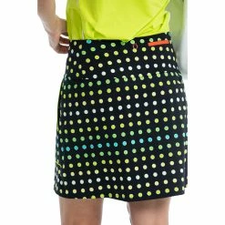 Kinona Modern Moves 18in Womens Golf Skort -Golf Clubs Sales Shop 19656 OPTICDOT 2