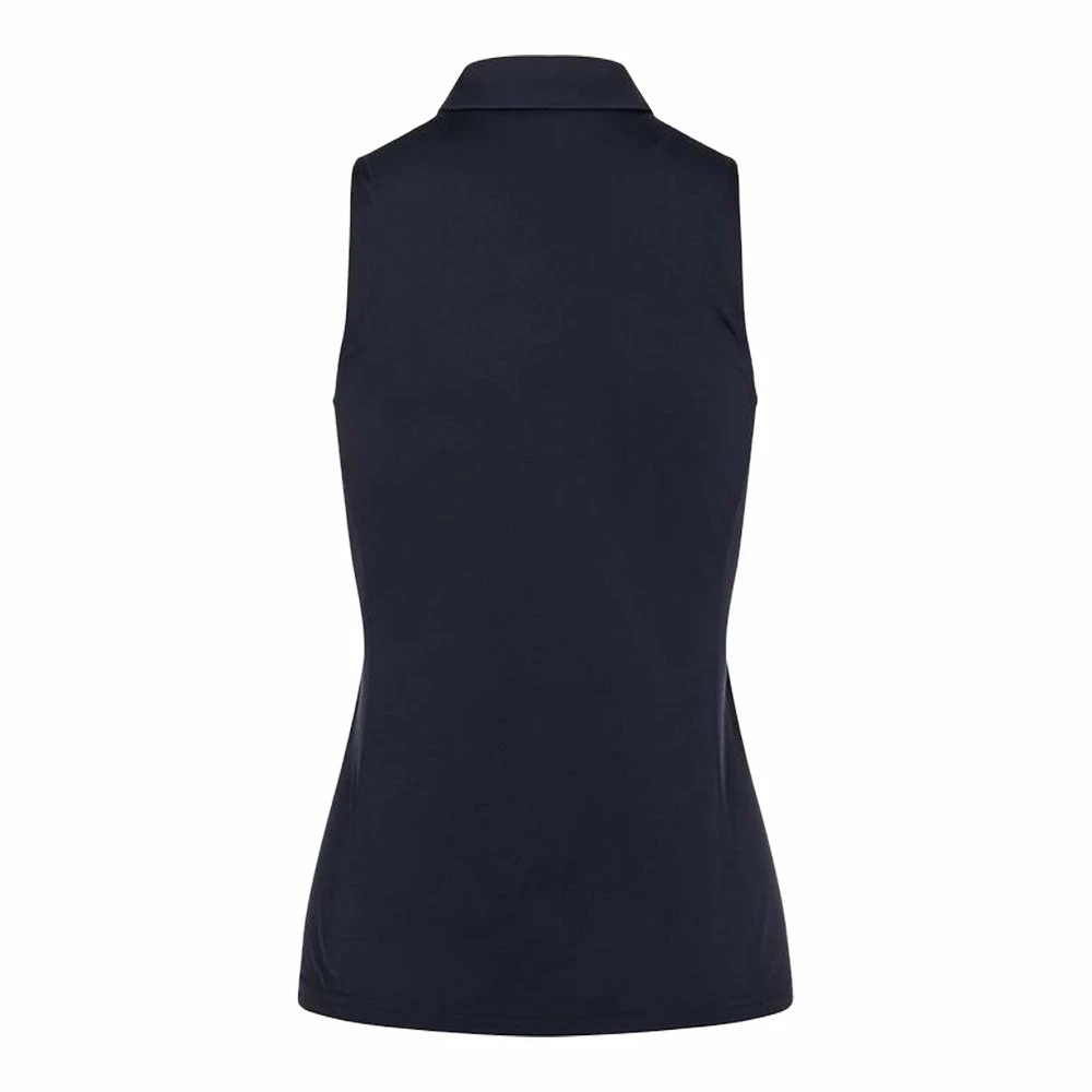 J.Lindeberg J. Lindeberg Dena Womens Sleeveless Golf Polo 2021 5 J.Lindeberg J. Lindeberg Dena Womens Sleeveless Golf Polo 2021 - Image 3