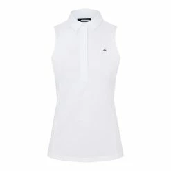 J.Lindeberg J. Lindeberg Dena Womens Sleeveless Golf Polo 2021 10 J.Lindeberg J. Lindeberg Dena Womens Sleeveless Golf Polo 2021 -Golf Clubs Sales Shop 19688 WHITE 30fa0db8 ef0a 48f7 932f ad971c8b42c1