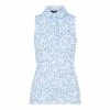 J.Lindeberg J. Lindeberg Dena Printed Womens Sleeveless Golf Polo 2021 -Golf Clubs Sales Shop 19689 ANIMALBLUEWHT 55d3b635 2b9a 4412 b2cb 38c13f78a0de