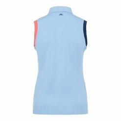 J.Lindeberg J. Lindeberg Malin Womens Sleeveless Golf Polo -Golf Clubs Sales Shop 19690 SUMMERBLUE 1 39ba639a a3ea 4ee2 b993 906577fe98db