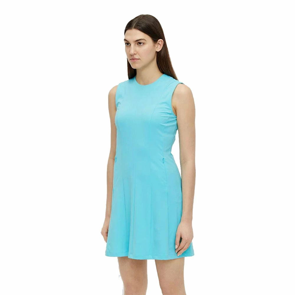 J.Lindeberg J. Lindeberg Jasmin Womens Sleeveless Golf Dress 3 J.Lindeberg J. Lindeberg Jasmin Womens Sleeveless Golf Dress