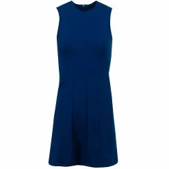 J.Lindeberg J. Lindeberg Jasmin Womens Sleeveless Golf Dress 10 J.Lindeberg J. Lindeberg Jasmin Womens Sleeveless Golf Dress -Golf Clubs Sales Shop 19698 MIDNIGHTBLUE