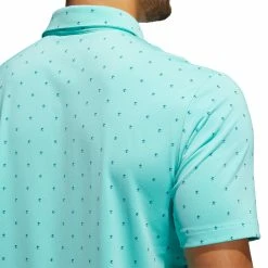 Adidas Golf Adidas Ultimate365 Print Mens Golf Polo -Golf Clubs Sales Shop 20023 ACIDMINTTEAL 2 31450a64 cc81 49b5 b4f0 fc1cd9af6f80