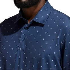 Adidas Golf Adidas Ultimate365 Print Mens Golf Polo -Golf Clubs Sales Shop 20023 CREWNAVYWHITE 1 5d23f365 fe0e 46d7 bc3c 01d642bf4ea4