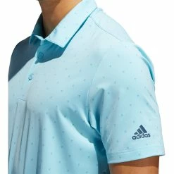 Adidas Golf Adidas Ultimate365 Print Mens Golf Polo -Golf Clubs Sales Shop 20023 HZYSKYHZYBLU 1 18b24007 62ce 412f 9fd8 52e6d5d2377b