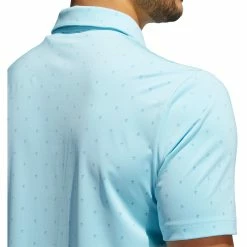 Adidas Golf Adidas Ultimate365 Print Mens Golf Polo -Golf Clubs Sales Shop 20023 HZYSKYHZYBLU 2 1227b2b7 dcb8 414e a9de 708bc3d05ad7