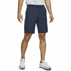 Nike Golf Nike Dri-FIT Hybrid 10.5in Mens Golf Shorts -Golf Clubs Sales Shop 20445 OBISIDIAN451