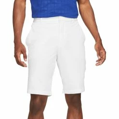 Nike Golf Nike Dri-FIT Hybrid 10.5in Mens Golf Shorts -Golf Clubs Sales Shop 20445 WHITE100