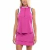 Lucky In Love Liberty Zip Passion Pink Womens Golf Tank Top -Golf Clubs Sales Shop 20463 PASSIONPNK689 f3dd413b 50ce 48f9 a275 df635438c6d9