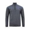 Swannies Cardin Charcoal Mens Golf 1/4 Zip Pullover -Golf Clubs Sales Shop 20467 CHRCLHTHRCHRC 0a859b5e 2159 4c98 8dfb 558044ebef7a