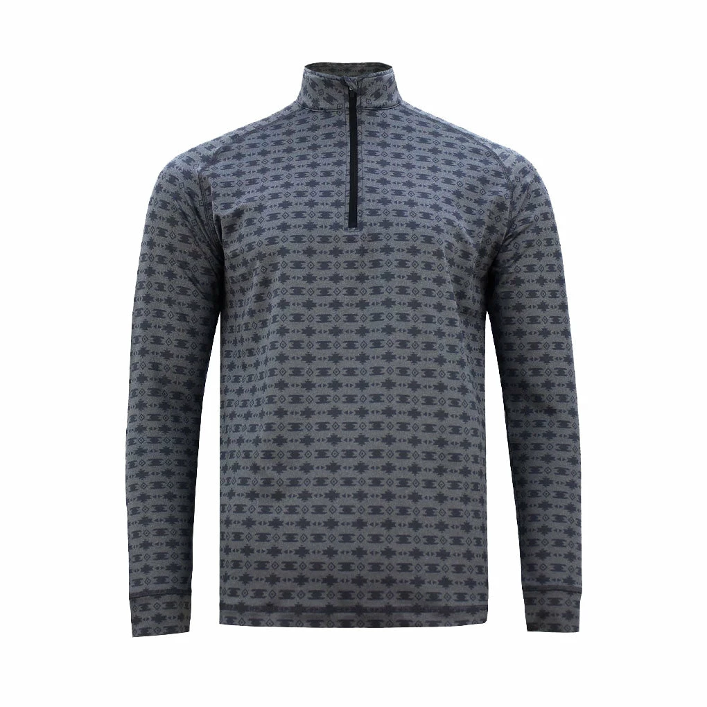 Swannies Cardin Charcoal Mens Golf 1/4 Zip Pullover 3 Swannies Cardin Charcoal Mens Golf 1/4 Zip Pullover