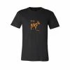 Swannies Tiger Goat Black Mens Golf T-shirt -Golf Clubs Sales Shop 20475 BLACK 95a8025d be00 4234 8b2e b8818e1185b7