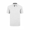 Swannies Hazelwood White Mens Golf Polo -Golf Clubs Sales Shop 20489 WHITE