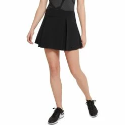 Nike Golf Nike UV Club 15in Womens Golf Skort -Golf Clubs Sales Shop 20533 BLACK010