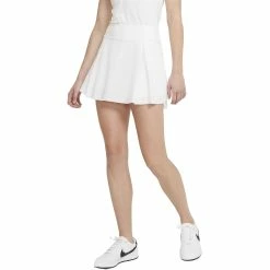 Nike Golf Nike UV Club 15in Womens Golf Skort -Golf Clubs Sales Shop 20533 WHITE100