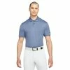 Nike Golf Nike Dri-FIT Vapor Jacquard Mens Golf Polo -Golf Clubs Sales Shop 20565 OBSIDIAN451