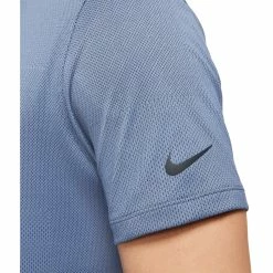 Nike Golf Nike Dri-FIT Vapor Jacquard Mens Golf Polo -Golf Clubs Sales Shop 20565 OBSIDIAN451 1