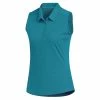 Adidas Golf Adidas Advantage Womens Sleeveless Golf Polo -Golf Clubs Sales Shop 20770 TEAL 291176dc c96d 4439 9529 650a92be2b6d