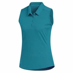 Adidas Golf Adidas Advantage Womens Sleeveless Golf Polo