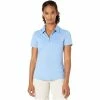 Adidas Golf Adidas Advantage Glow Blue Womens Golf Polo -Golf Clubs Sales Shop 20774 GLOWBLUE
