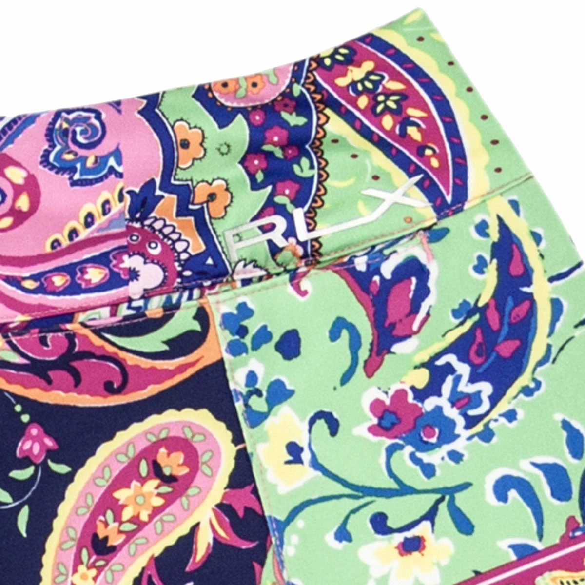 Polo Ralph Lauren RLX Printed Elite Wicking Choppa Montage 17in Womens Golf Skort 4 Polo Ralph Lauren RLX Printed Elite Wicking Choppa Montage 17in Womens Golf Skort - Image 2