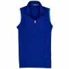 Polo Ralph Lauren RLX Ralph Lauren Tricolor Trooper Royal Womens Golf Sleeveless 1/4 Zip -Golf Clubs Sales Shop 20928 TROOPRRYLMULT 53437b34 7509 440b 8cb0 39c9cd99227b