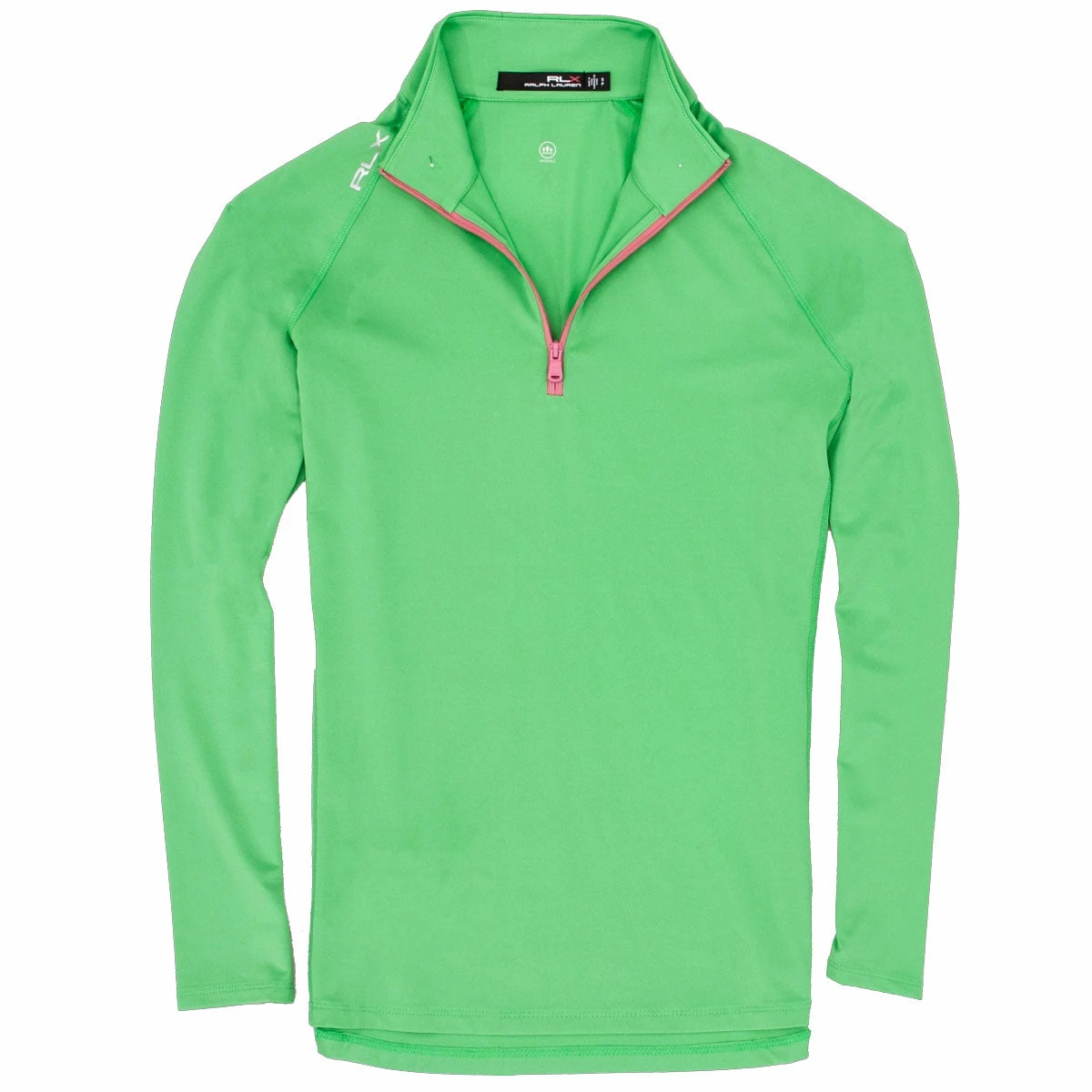 Polo Ralph Lauren RLX UV Protection Force Green Womens 1/4 Zip Golf Pullover 3 Polo Ralph Lauren RLX UV Protection Force Green Womens 1/4 Zip Golf Pullover