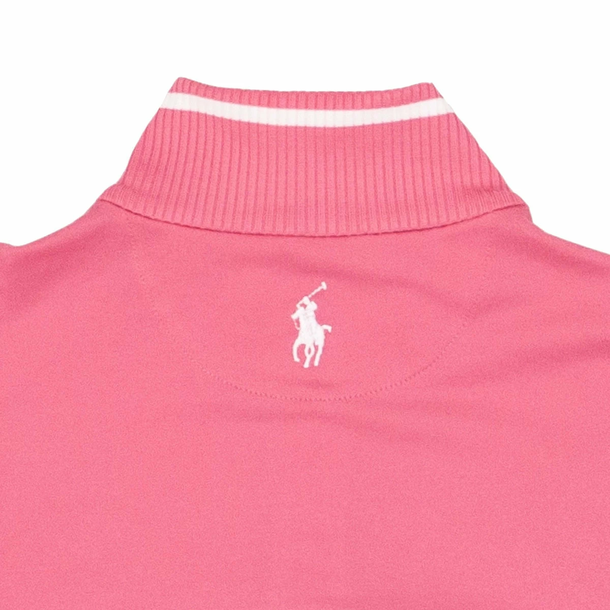 Polo Ralph Lauren Polo Golf Ralph Lauren Extreme Jersey Lauren Pink Womens Golf 1/4 Zip 4 Polo Ralph Lauren Polo Golf Ralph Lauren Extreme Jersey Lauren Pink Womens Golf 1/4 Zip - Image 2