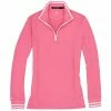 Polo Ralph Lauren Polo Golf Ralph Lauren Extreme Jersey Lauren Pink Womens Golf 1/4 Zip -Golf Clubs Sales Shop 20933 LAURENPNKMULT a609eaa1 80ee 48b5 b74c dca41b755ecb