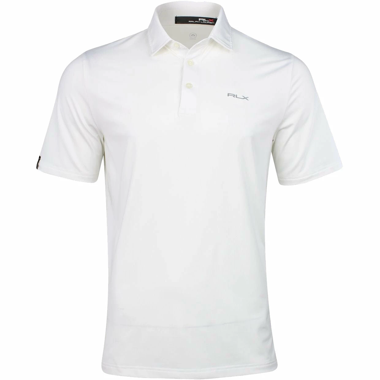 Polo Ralph Lauren RLX Ralph Lauren Course Pure White Mens Golf Polo 3 Polo Ralph Lauren RLX Ralph Lauren Course Pure White Mens Golf Polo