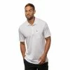 TravisMathew Good Life White Mens Golf Polo -Golf Clubs Sales Shop 21148 WHITE1WHT